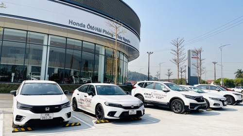 Hải Phòng: Đại lý Honda Ôtô Hải Phòng - Thủy Nguyên